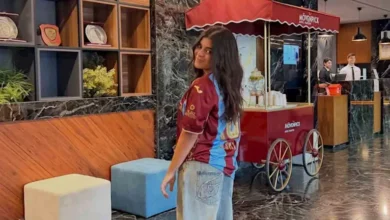 مريم أشرف زكي تدعم محمد صلاح وتشارك صوراً من مباراة طرابزون وباشاك شهير