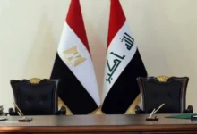 مصر والعراق تؤكدان على ضرورة خفض التصعيد وتعزيز الحلول السياسية