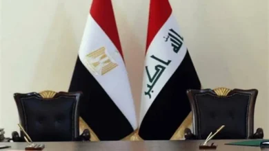 مصر والعراق تؤكدان على ضرورة خفض التصعيد وتعزيز الحلول السياسية