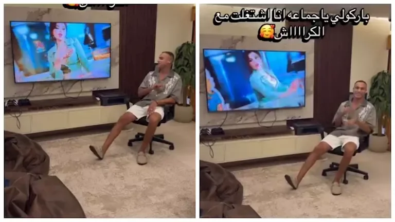 مصطفى حدوتة يحتفل بإطلاق أغنية "نوغا" لهيفاء وهبي ويصفها بـ"الكراش"