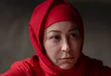 منة شلبي تظهر بملابس الإعدام في كواليس مسلسل "عنبر الموت" المنتظر