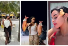 منة عرفة تستمتع بعطلتها الصيفية في جزر المالديف وتشارك صوراً عبر إنستجرام