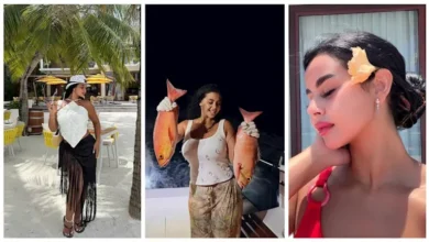منة عرفة تستمتع بعطلتها الصيفية في جزر المالديف وتشارك صوراً عبر إنستجرام