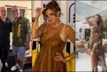 منة فضالي تتألق بإطلالة جريئة أمام حمام السباحة على إنستجرام