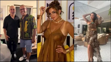 منة فضالي تتألق بإطلالة جريئة أمام حمام السباحة على إنستجرام