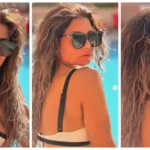 منة فضالي تتألق بإطلالة صيفية جريئة أمام حمام السباحة على إنستجرام