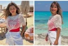 منة فضالي تشارك صورًا جديدة بإطلالة صيفية على شاطئ البحر عبر إنستجرام