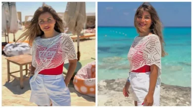 منة فضالي تشارك صورًا جديدة بإطلالة صيفية على شاطئ البحر عبر إنستجرام