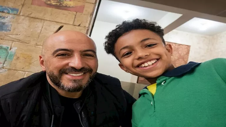 منذر مهران: إسلام خيري خاف عليّ أثناء تصوير مشهد الموت في "لعبة جهنم"