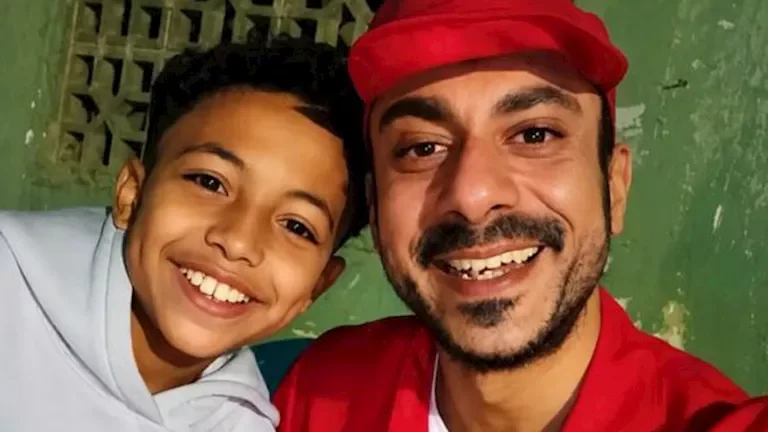 منذر مهران يوضح تفاصيل مشهد وفاته في "لعبة جهنم" ورد ريهام عبد الغفور عليه