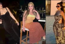 مي سليم بإطلالة جريئة بفستان تايجر وتارا عماد تتألق في صور جديدة عبر إنستجرام