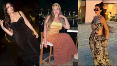 مي سليم بإطلالة جريئة بفستان تايجر وتارا عماد تتألق في صور جديدة عبر إنستجرام