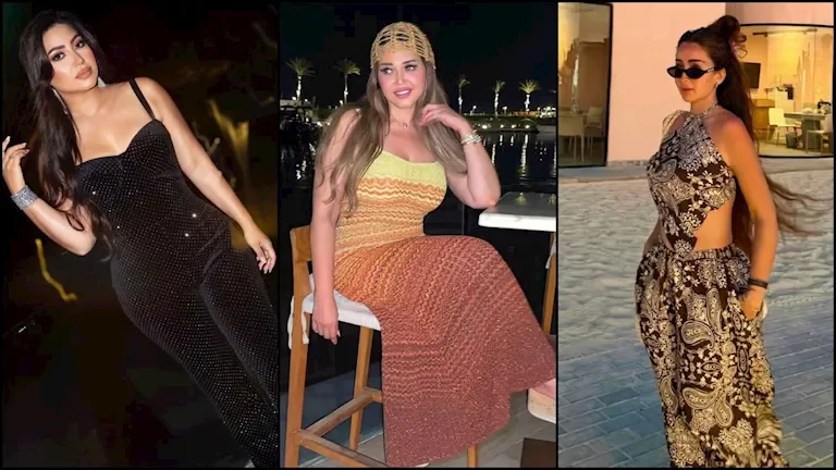مي سليم بإطلالة جريئة بفستان تايجر وتارا عماد تتألق في صور جديدة عبر إنستجرام