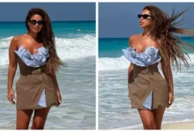 مي سليم تتألق بإطلالة صيفية جريئة في أحدث جلسة تصوير لها