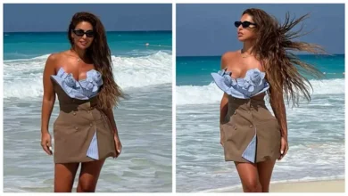 مي سليم تتألق بإطلالة صيفية جريئة في أحدث جلسة تصوير لها