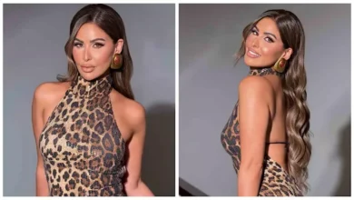 مي سليم تتألق بفستان "تايجر" في أحدث ظهور لها على إنستجرام