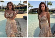 مي سليم تشارك صورًا من عطلتها الصيفية بإطلالة أنيقة عبر إنستجرام