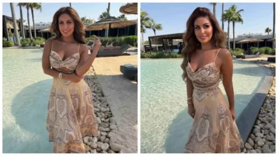 مي سليم تشارك صورًا من عطلتها الصيفية بإطلالة أنيقة عبر إنستجرام