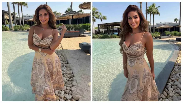 مي سليم تشارك صورًا من عطلتها الصيفية بإطلالة أنيقة عبر إنستجرام