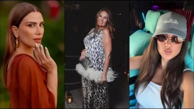 مي عز الدين ويسرا تتألقان بإطلالات صيفية أنيقة خلال عطلاتهن الساحلية