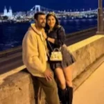 مي عمر تهنئ زوجها محمد سامي بعيد ميلاده برسالة مؤثرة وصور رومانسية