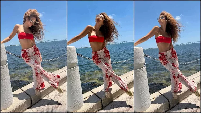 ميريام فارس تحتفل بنجاح حفلها في مالمو وتشارك صوراً من عطلتها الصيفية