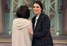 نادية السيد تمازح جمهورها بعد إعلان مشاركتها في برنامج "صاحبة السعادة"