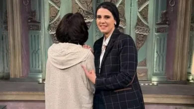 نادية السيد تمازح جمهورها بعد إعلان مشاركتها في برنامج "صاحبة السعادة"
