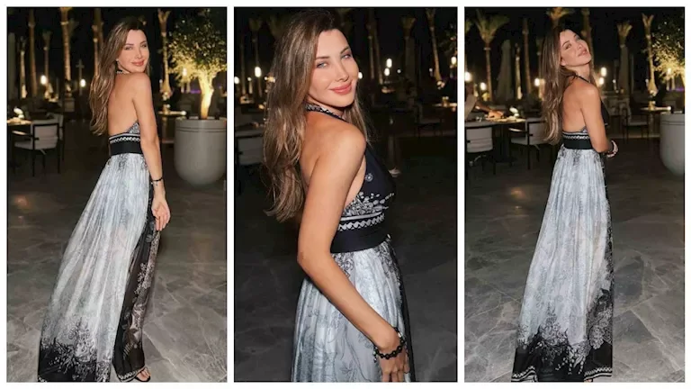 نانسي عجرم تشارك صورًا جديدة من الساحل الشمالي قبل حفلها الليلة في مصر