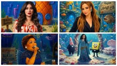 نجوم الفن يتفاعلون مع ترند "قاع الهامور" عبر صور كوميدية على مواقع التواصل الاجتماعي