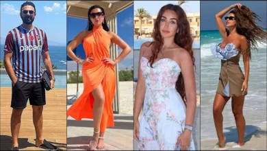 نجوم الفن يستمتعون بعطلتهم الصيفية على الشواطئ: صور جديدة لميرهان حسين وهنا الزاهد ومي سليم