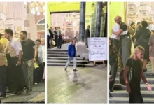 نجوم الفن يشاركون في عزاء نبيل الشاذلي زوج المخرجة ماريان خوري