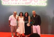 نجوم فيلم "محمود التاني" يحتفلون بالعرض الخاص في السادس من أكتوبر