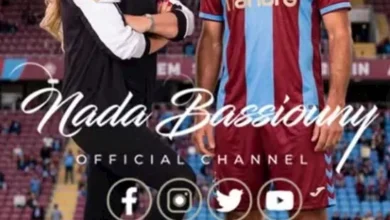 ندى بسيوني تعلّق على انتقال محمد صلاح إلى الدوري التركي بصورة طريفة