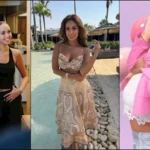 نسرين أمين تشارك صورة مع ابنتها أمينة عبر فيسبوك وتعلق: "حبيبة أمها"