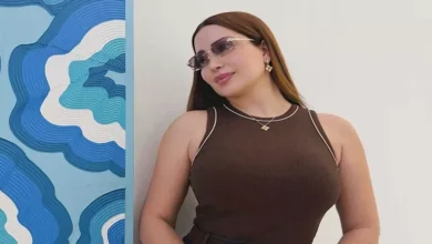 نسرين طافش تتألق بإطلالة صيفية أنيقة مرتدية "جيبة" عبر إنستجرام