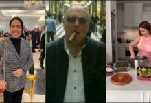 نسرين طافش تشارك متابعيها طريقة تحضير محشي ورق العنب