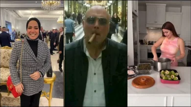 نسرين طافش تشارك متابعيها طريقة تحضير محشي ورق العنب