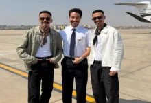 نور النبوي يشارك كضيف شرف في فيلم "محمود التاني" ويظهر مع أحمد غزي وكزبرة في كواليس العمل