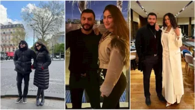 هاجر أحمد تتألق في جلسة تصوير بعد حبس زوجها أحمد الحداد على ذمة التحقيقات
