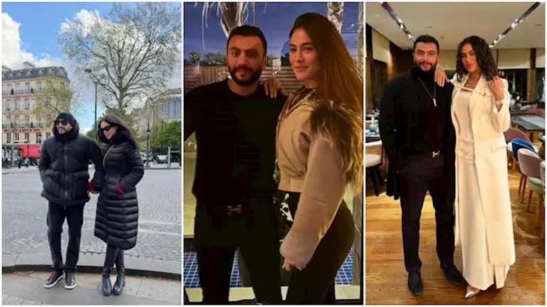 هاجر أحمد تتألق في جلسة تصوير بعد حبس زوجها أحمد الحداد على ذمة التحقيقات