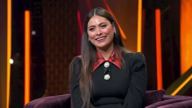 هاجر أحمد تظهر بعد غياب طويل بسبب حبس زوجها أحمد الحداد