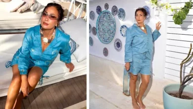 هند صبري تنشر صورًا جديدة من جلسة تصوير صيفية وتلقى إشادات من النجوم