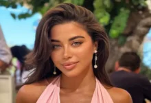 يارا السكري تتألق بإطلالة مميزة على شاطئ البحر وتشارك صورها مع متابعيها