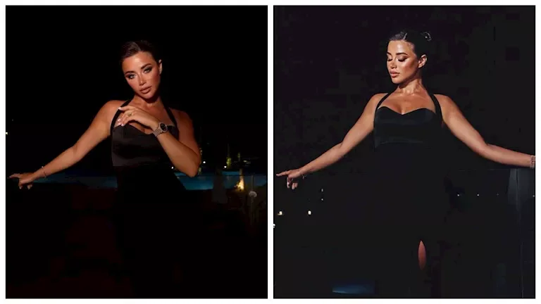 يارا السكري تتألق بفستان أسود أنيق في حفل "A Night with Vogue Arabia"
