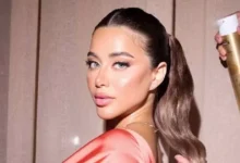 يارا السكري تتألق بفستان جريء في جلسة تصوير جديدة وتشارك صورها مع متابعيها