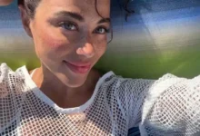 يارا السكري تشارك صورًا جديدة من إجازتها الصيفية وتستعد لطرح فيلم "صقر وكناريا"