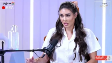 ياسمين صبري تؤكد: العقل أهم من الجمال في لقاء مع لميس الحديدي