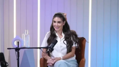 ياسمين صبري تكشف عن مواصفات شريك حياتها في فيديو جديد