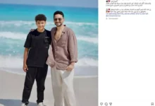 يوسف نجل حمادة هلال يعبر عن سعادته بمشاركته في كليب "يا ناسينا" مع والده